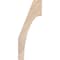 Ekena Millwork 3 1/2"W x 8"D x 20"H Westlake Smooth Knee Brace, Douglas Fir BRC04X08X20WTL00SDF - alternate 3